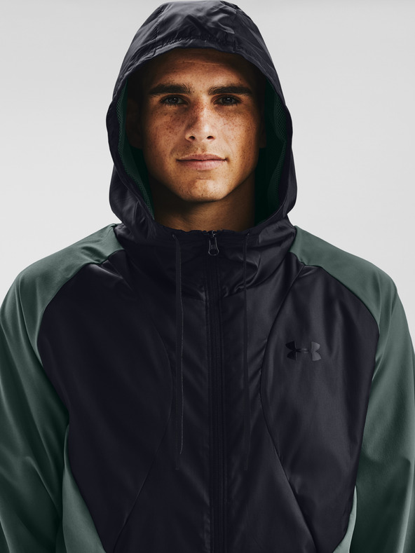 Under Armour Férfi dzseki Under Armour STRETCH-WOVEN HOODED JACKET