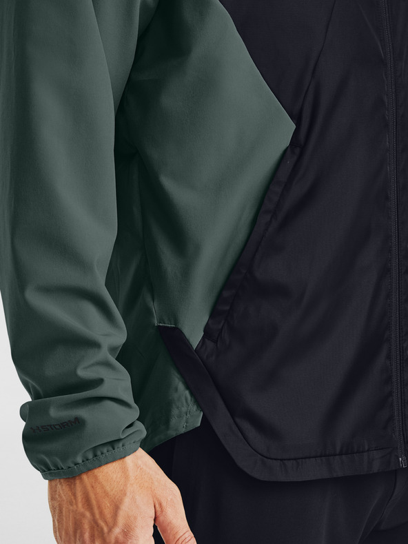 Under Armour Férfi dzseki Under Armour STRETCH-WOVEN HOODED JACKET