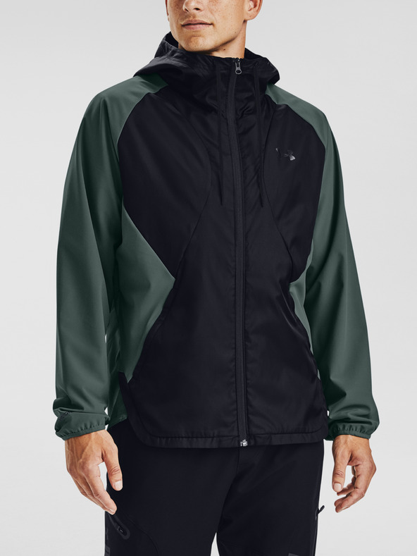Under Armour Férfi dzseki Under Armour STRETCH-WOVEN HOODED JACKET
