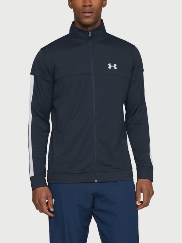 Under Armour Férfi dzseki Under Armour Sportstyle Pique Track Jacket