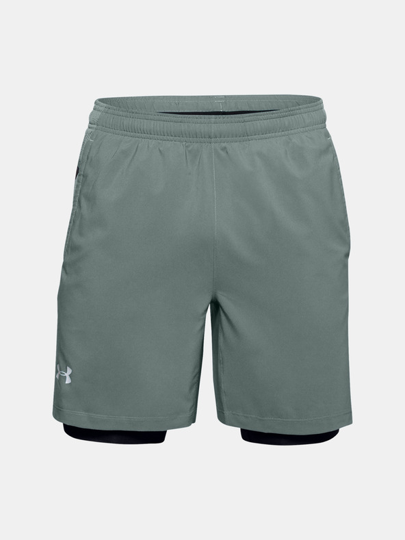 Under Armour Férfi rövidnadrágok Under Armour LAUNCH SW 2-IN-1 SHORT