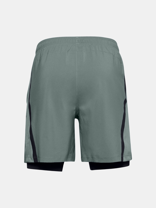 Under Armour Férfi rövidnadrágok Under Armour LAUNCH SW 2-IN-1 SHORT