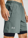 Under Armour Férfi rövidnadrágok Under Armour LAUNCH SW 2-IN-1 SHORT