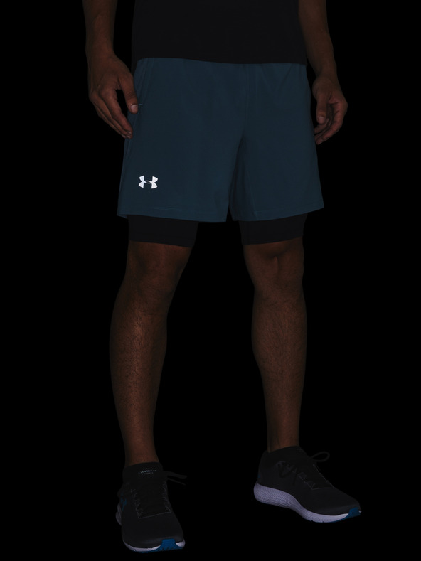 Under Armour Férfi rövidnadrágok Under Armour LAUNCH SW 2-IN-1 SHORT