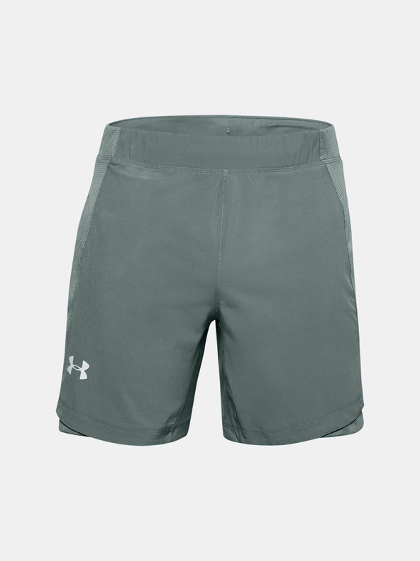 Under Armour Férfi rövidnadrágok Under Armour QUALIFIER SPEEDPOCKET 7'' SHORT