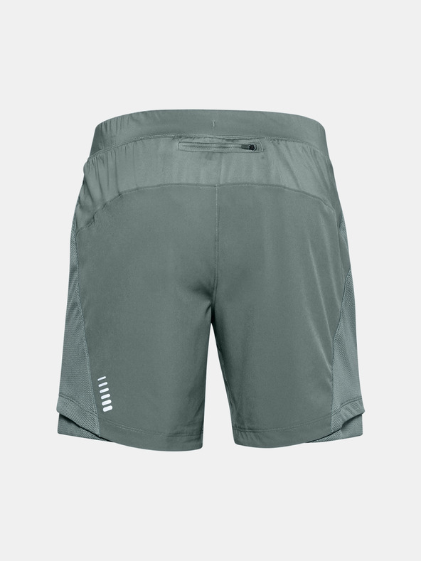Under Armour Férfi rövidnadrágok Under Armour QUALIFIER SPEEDPOCKET 7'' SHORT