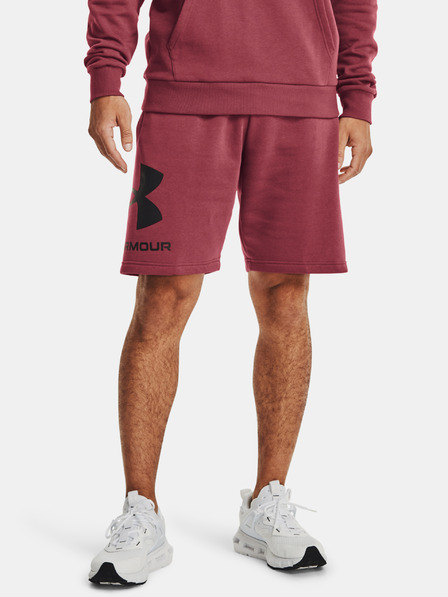 Under Armour Férfi rövidnadrágok Under Armour Rival FLC Big Logo Shorts