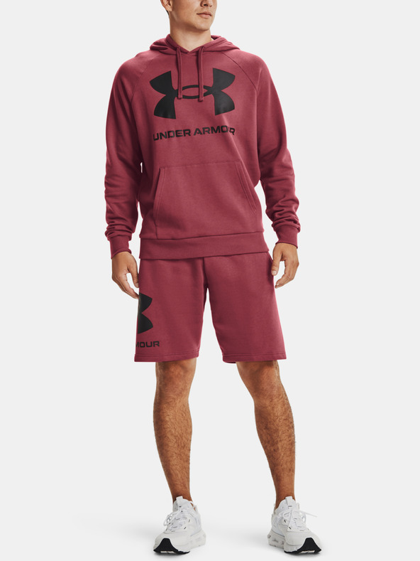 Under Armour Férfi rövidnadrágok Under Armour Rival FLC Big Logo Shorts