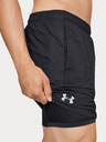 Under Armour Férfi rövidnadrágok Under Armour LAUNCH SW 2-IN-1 SHORT