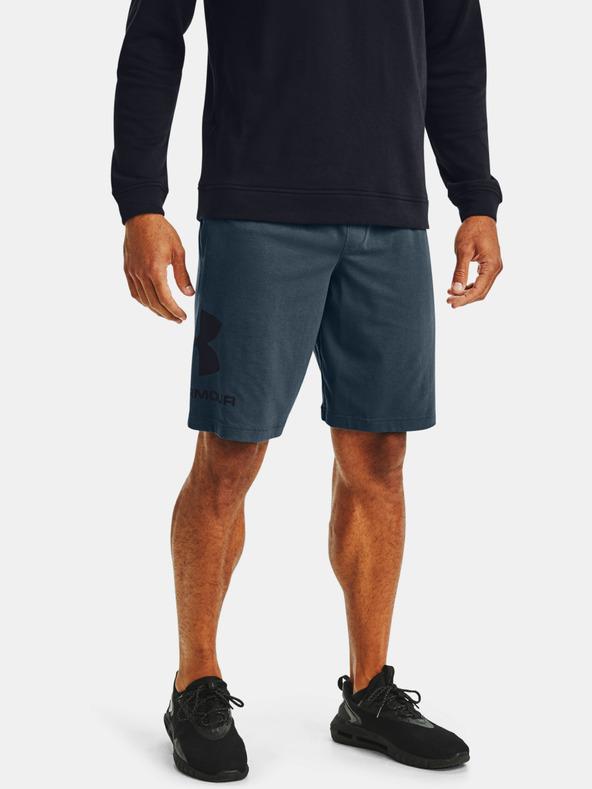 Under Armour Férfi rövidnadrágok Under Armour COTTON BIG LOGO SHORTS