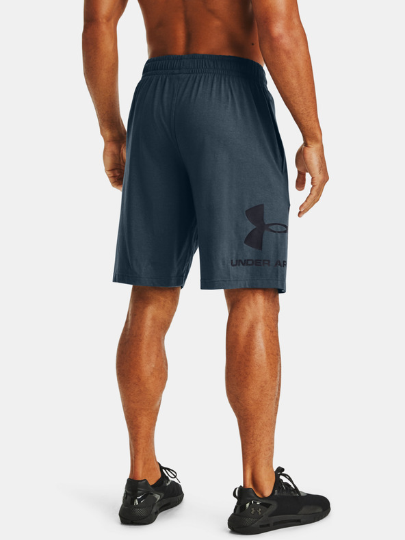 Under Armour Férfi rövidnadrágok Under Armour COTTON BIG LOGO SHORTS