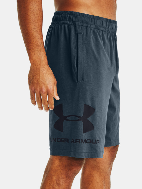 Under Armour Férfi rövidnadrágok Under Armour COTTON BIG LOGO SHORTS