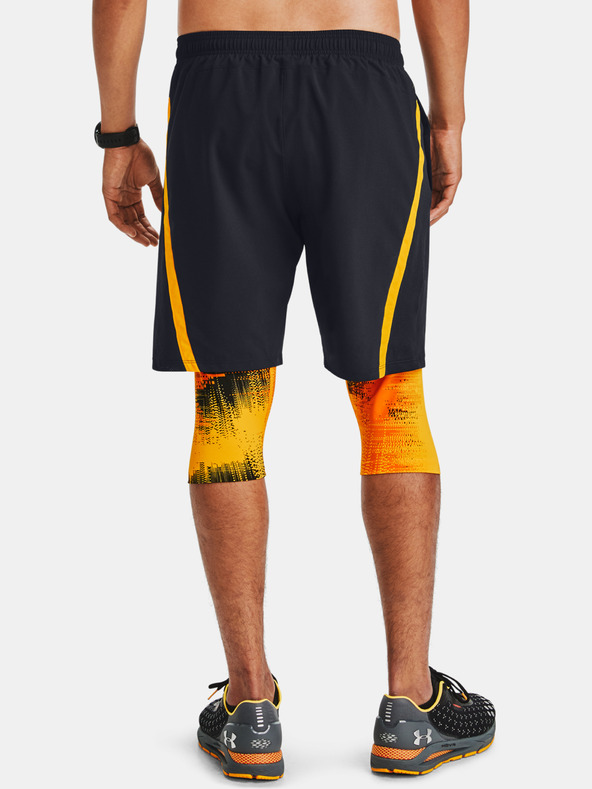 Under Armour Férfi rövidnadrágok Under Armour M  Launch SW Long 2-in-1 Printed Sh