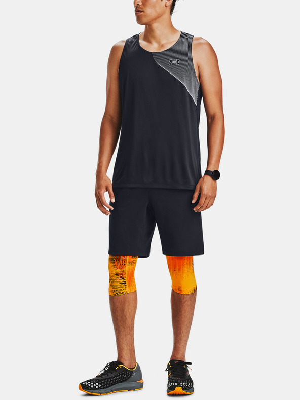 Under Armour Férfi rövidnadrágok Under Armour M  Launch SW Long 2-in-1 Printed Sh