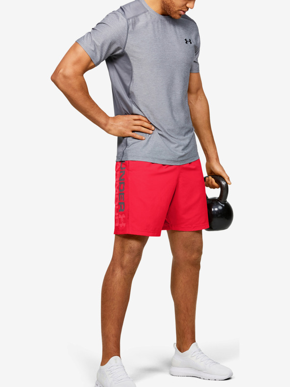 Under Armour Férfi rövidnadrágok Under Armour Woven Graphic Wordmark Shorts