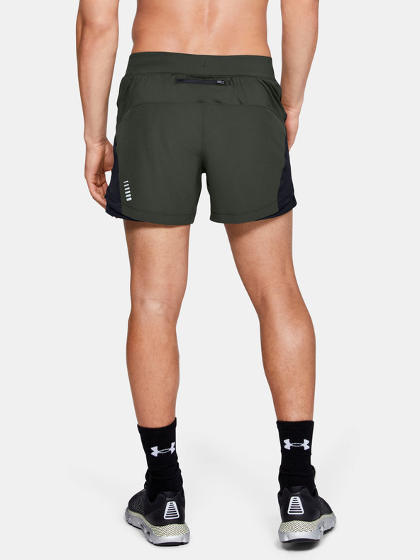 Under Armour Férfi rövidnadrágok Under Armour QUALIFIER SPEEDPOCKET 5'' SHORT