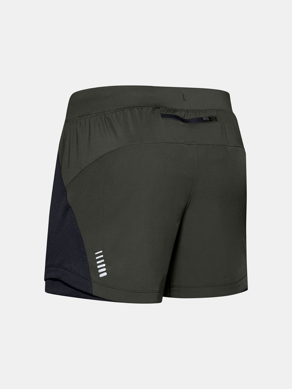 Under Armour Férfi rövidnadrágok Under Armour QUALIFIER SPEEDPOCKET 5'' SHORT