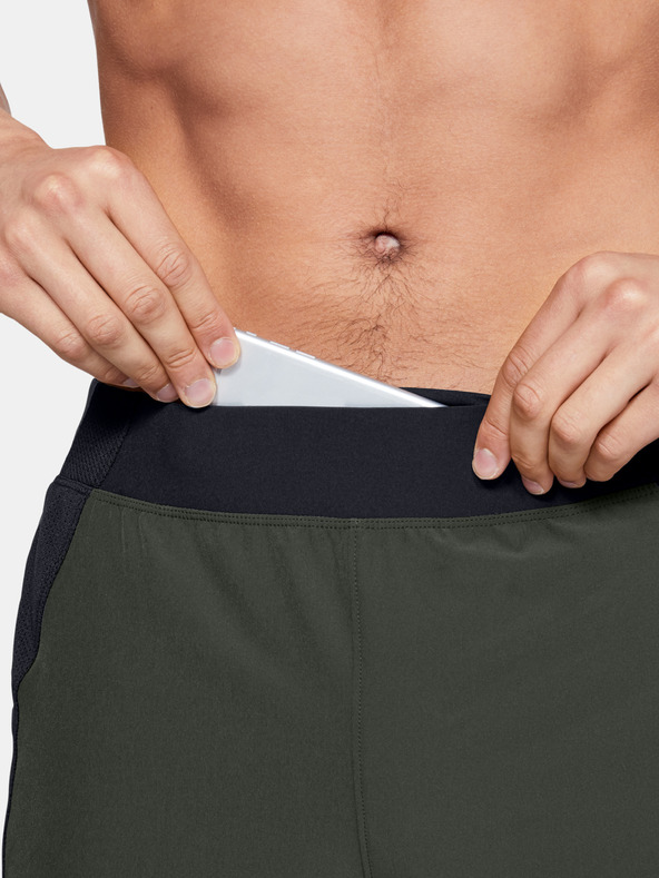 Under Armour Férfi rövidnadrágok Under Armour QUALIFIER SPEEDPOCKET 5'' SHORT