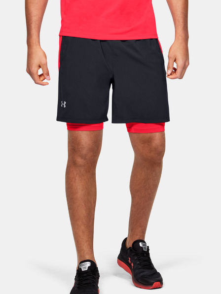 Under Armour Férfi rövidnadrágok Under Armour  LAUNCH SW 2-IN-1 SHORT