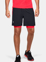 Under Armour Férfi rövidnadrágok Under Armour  LAUNCH SW 2-IN-1 SHORT