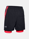 Under Armour Férfi rövidnadrágok Under Armour  LAUNCH SW 2-IN-1 SHORT