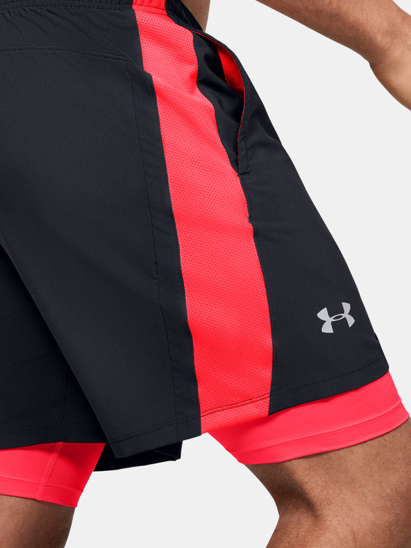 Under Armour Férfi rövidnadrágok Under Armour  LAUNCH SW 2-IN-1 SHORT