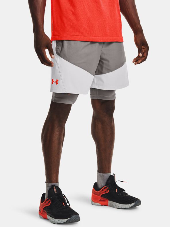 Under Armour Férfi rövidnadrágok Under Armour Knit Woven Hybrid Shorts