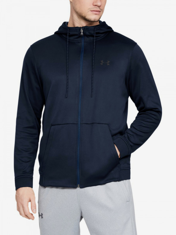 Under Armour Férfi felső Under Armour Fleece Fz Hoodie