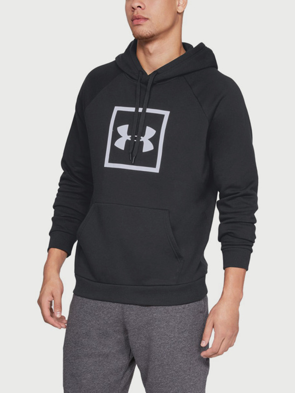 Under Armour Férfi felső Under Armour Rival Fleece Logo Hoodie