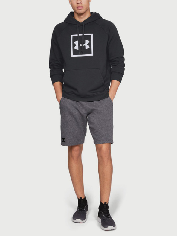 Under Armour Férfi felső Under Armour Rival Fleece Logo Hoodie