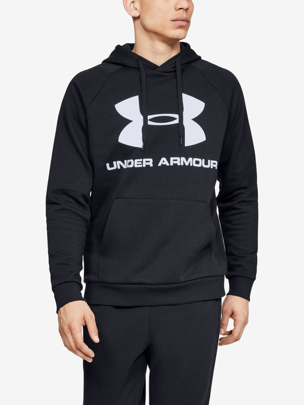 Under Armour Férfi felső Under Armour Rival Fleece Sportstyle Logo Hoodie