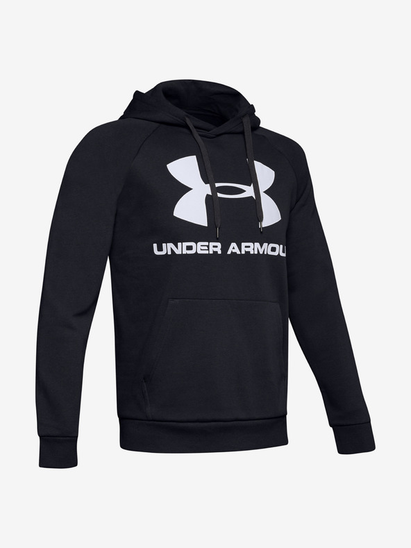 Under Armour Férfi felső Under Armour Rival Fleece Sportstyle Logo Hoodie