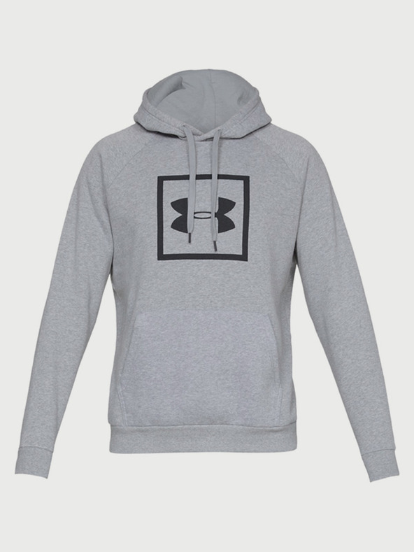Under Armour Férfi felső Under Armour Rival Fleece Logo Hoodie
