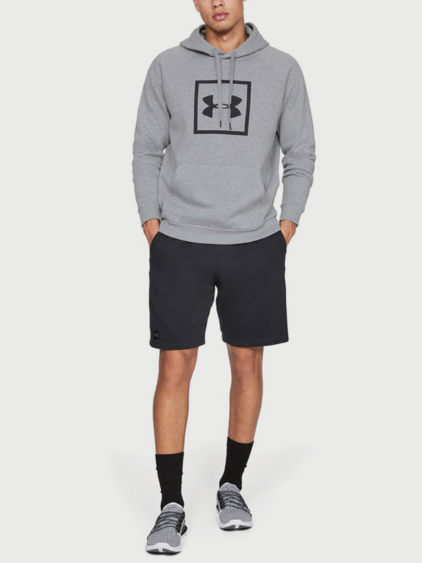 Under Armour Férfi felső Under Armour Rival Fleece Logo Hoodie