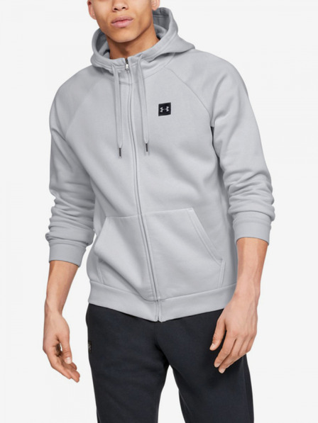Under Armour Férfi felső Under Armour Rival Fleece FZ Hoodie