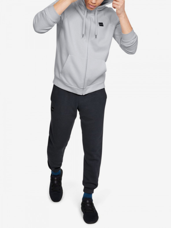 Under Armour Férfi felső Under Armour Rival Fleece FZ Hoodie