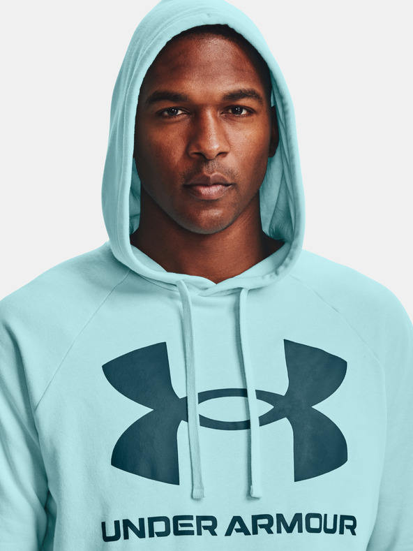 Under Armour Férfi felső Under Armour Rival Fleece Big Logo HD