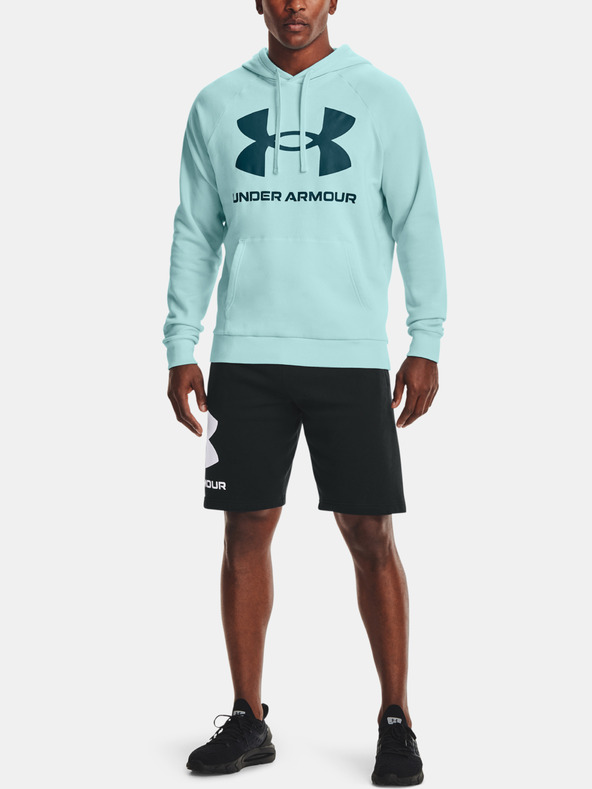 Under Armour Férfi felső Under Armour Rival Fleece Big Logo HD