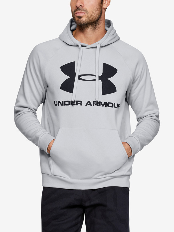 Under Armour Férfi felső Under Armour Rival Fleece Sportstyle Logo Hoodie