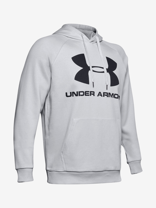 Under Armour Férfi felső Under Armour Rival Fleece Sportstyle Logo Hoodie