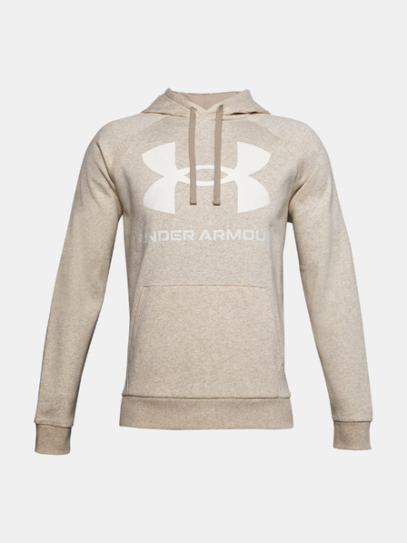 Under Armour Férfi felső Under Armour Rival Fleece Big Logo HD