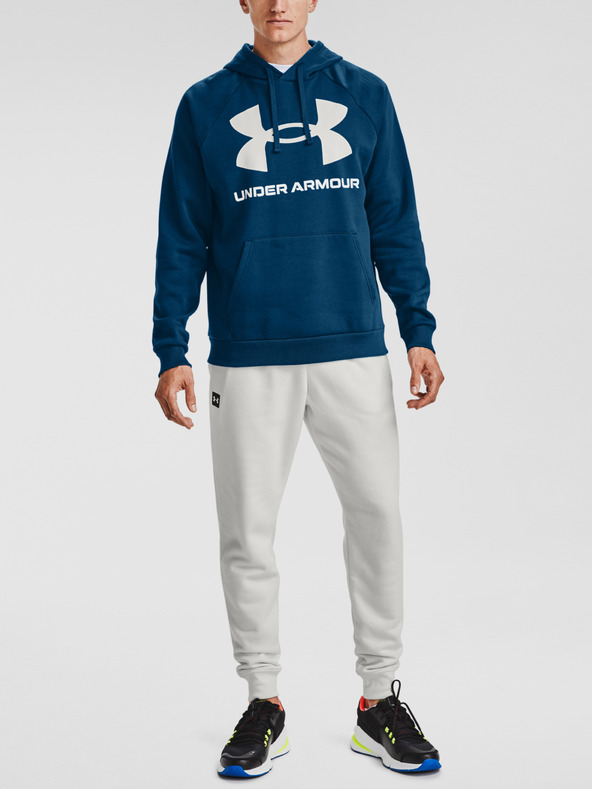 Under Armour Férfi felső Under Armour Rival Fleece Big Logo HD