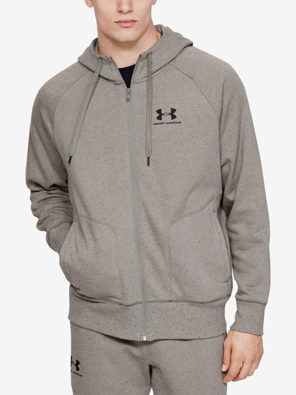Under Armour Férfi felső Under Armour Speckled Fleece Fz Hoodie