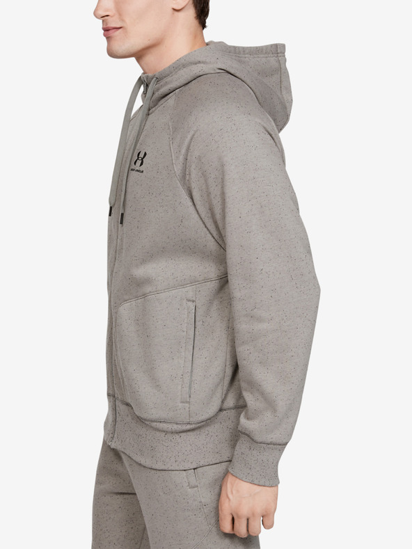 Under Armour Férfi felső Under Armour Speckled Fleece Fz Hoodie