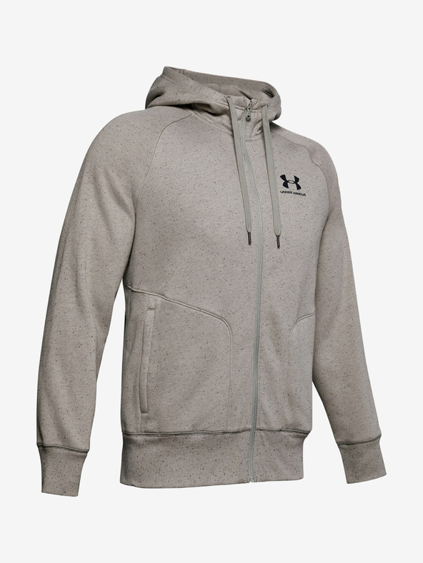 Under Armour Férfi felső Under Armour Speckled Fleece Fz Hoodie