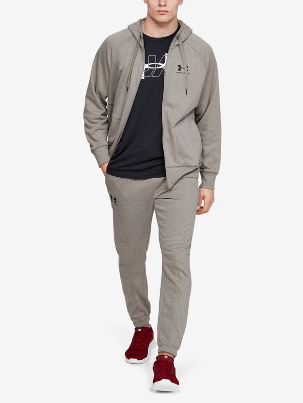 Under Armour Férfi felső Under Armour Speckled Fleece Fz Hoodie