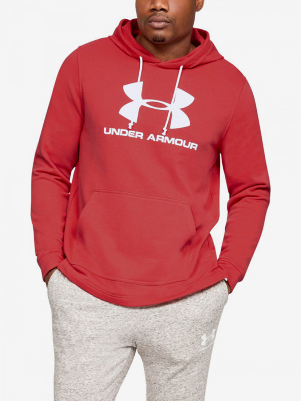 Under Armour Férfi felső Under Armour Sportstyle Terry Logo Hoodie