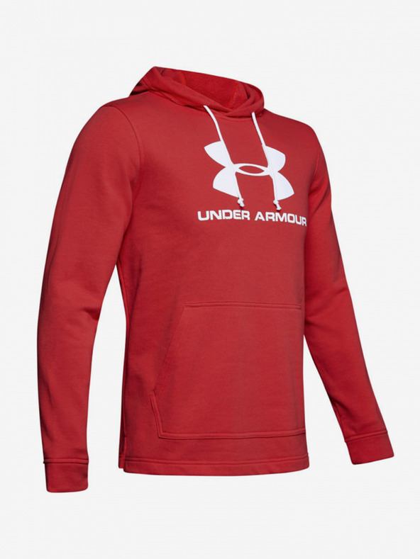 Under Armour Férfi felső Under Armour Sportstyle Terry Logo Hoodie