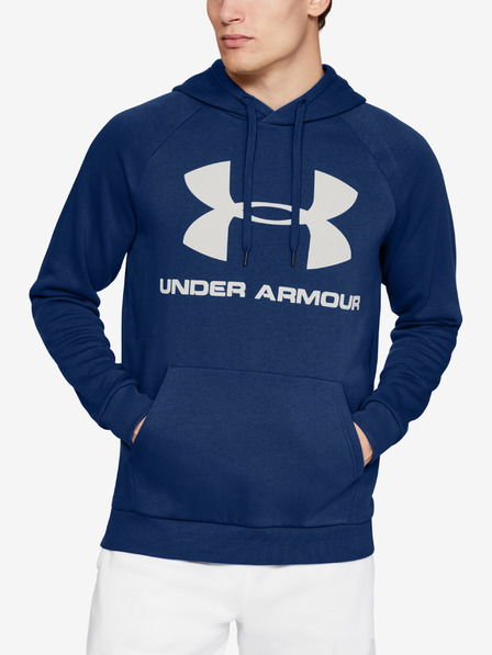Under Armour Férfi felső Under Armour Rival Fleece Sportstyle Logo Hoodie