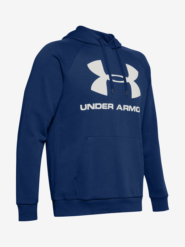 Under Armour Férfi felső Under Armour Rival Fleece Sportstyle Logo Hoodie
